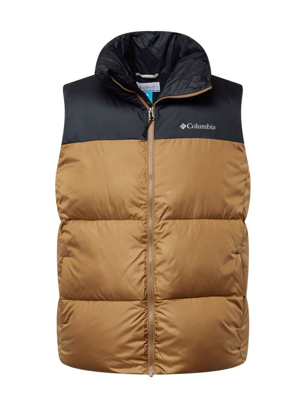 COLUMBIA COLUMBIA Спортен елек 'Puffect II'  коняк / черно / бяло