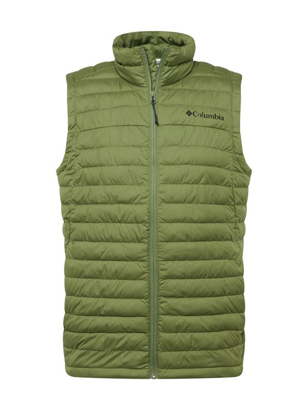 COLUMBIA COLUMBIA Спортен елек 'Silver Falls'  киви / черно