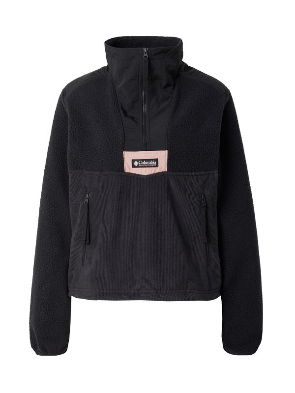 COLUMBIA COLUMBIA Спортен пуловер  черно