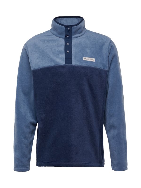 COLUMBIA COLUMBIA Спортен пуловер 'Steens Mountain'  синьо / нейви синьо