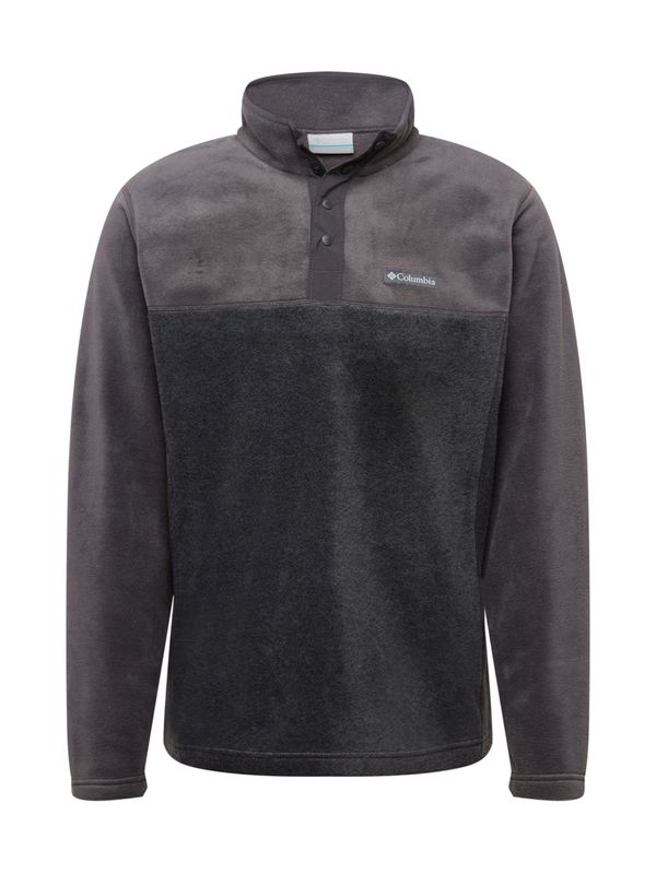 COLUMBIA COLUMBIA Спортен пуловер 'Steens Mountain'  тъмносиво