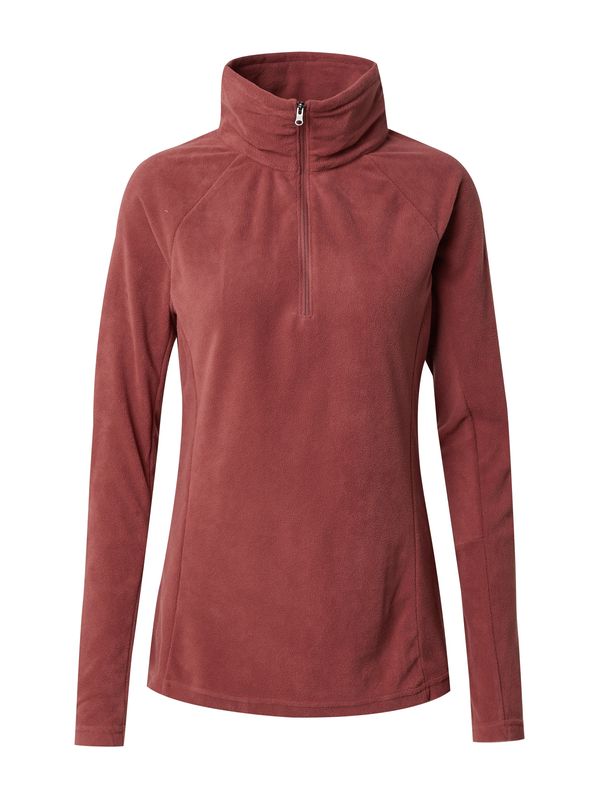 COLUMBIA COLUMBIA Спортен суитшърт с качулка 'Glacial™ IV'  алено / бяло