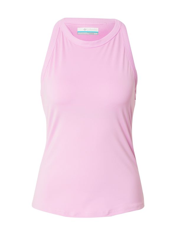 COLUMBIA COLUMBIA Спортен топ  слива / сребърно