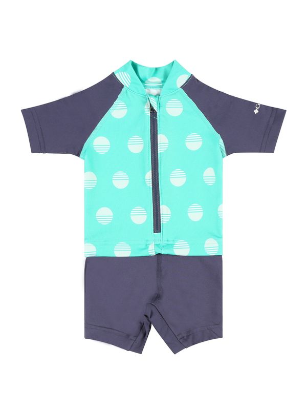 COLUMBIA COLUMBIA Спортна плажна мода 'Sandy Shores™ Sunguard'  нощно синьо / циан / бяло