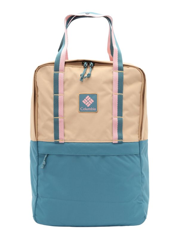 COLUMBIA COLUMBIA Спортна раница 'Trek™'  цвят "пясък" / тюркоазен / пудра