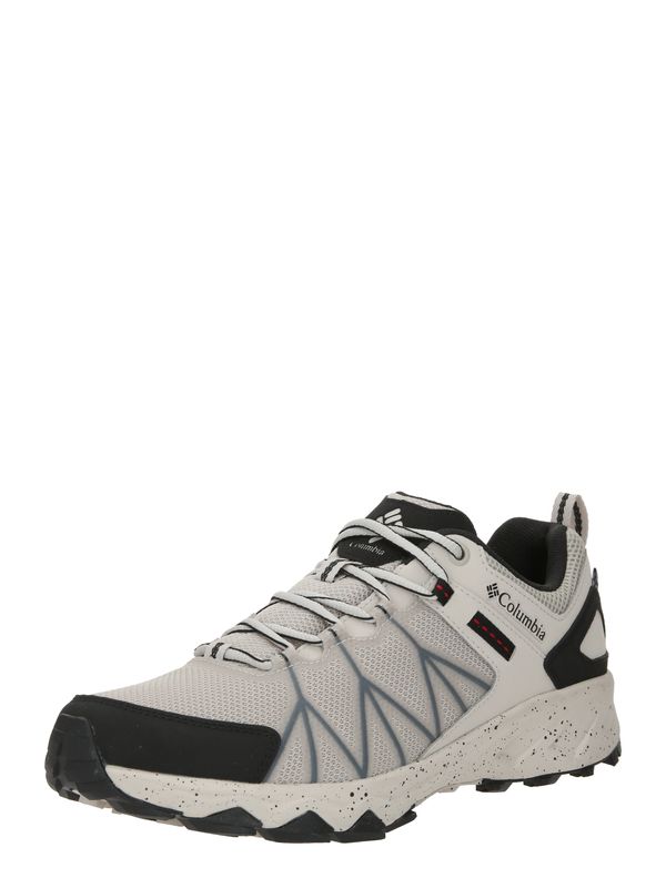 COLUMBIA COLUMBIA Спортни обувки 'PEAKFREAK II OUTDRY'  сиво / черно