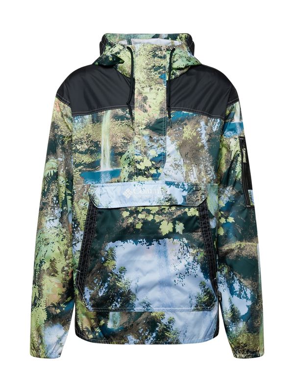 COLUMBIA COLUMBIA Спортно яке 'Challenger'  светлосиньо / светлозелено / черно / бяло