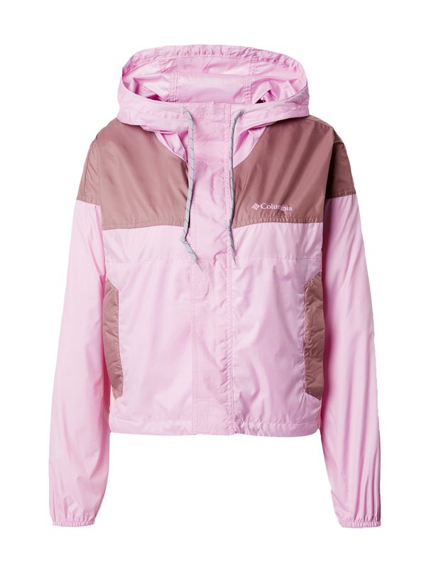 COLUMBIA COLUMBIA Спортно яке 'Flash Challenger'  кафяво / лилав