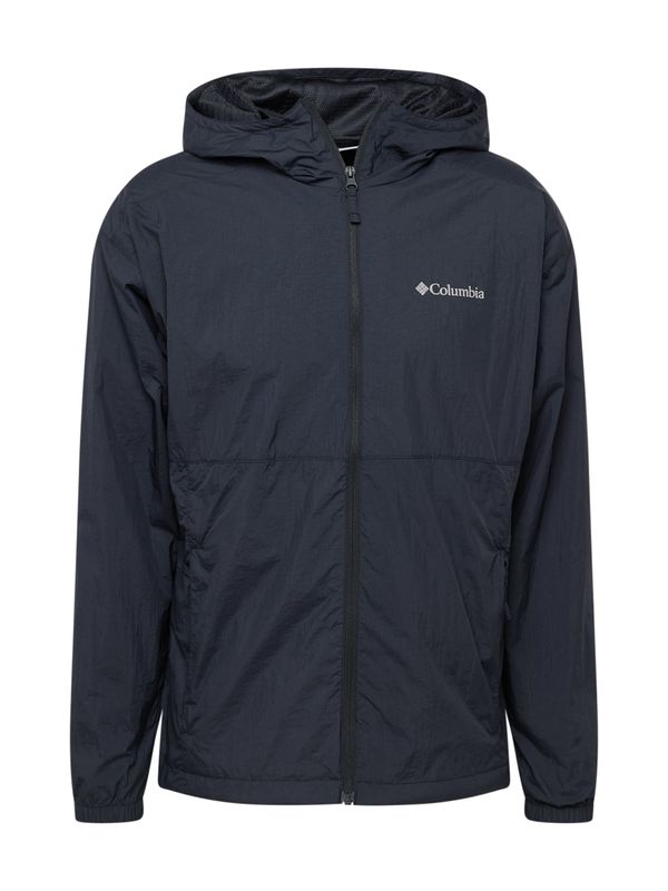 COLUMBIA COLUMBIA Спортно яке 'Yocum'  черно / сребърно