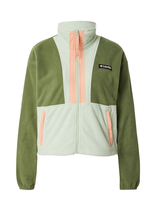 COLUMBIA COLUMBIA Спортно яке  зелено / мента / сьомга
