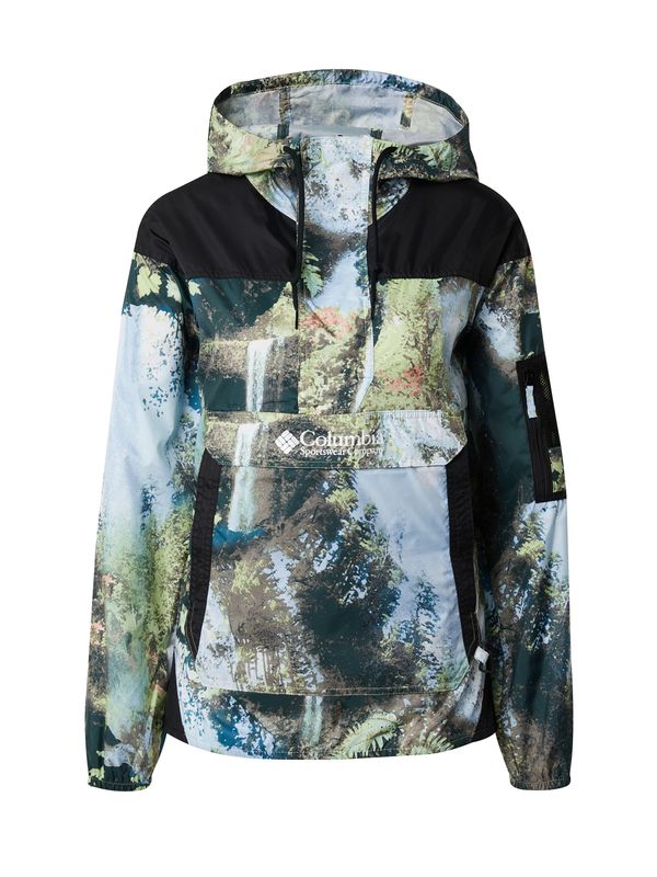 COLUMBIA COLUMBIA Външно яке 'Challenger'  светлосиньо / сиво / зелено / черно