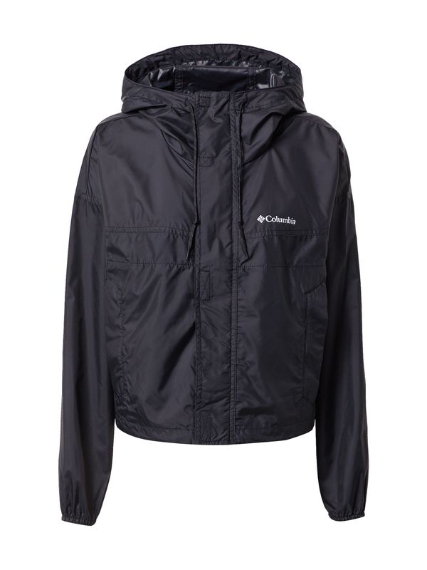 COLUMBIA COLUMBIA Външно яке 'Flash Challenger'  черно / бяло