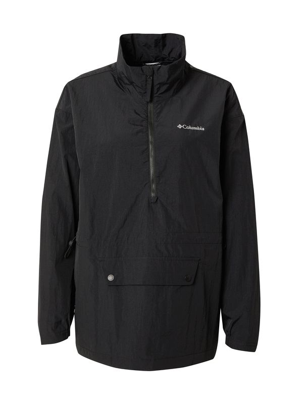 COLUMBIA COLUMBIA Външно яке 'Paracutie'  черно / бяло