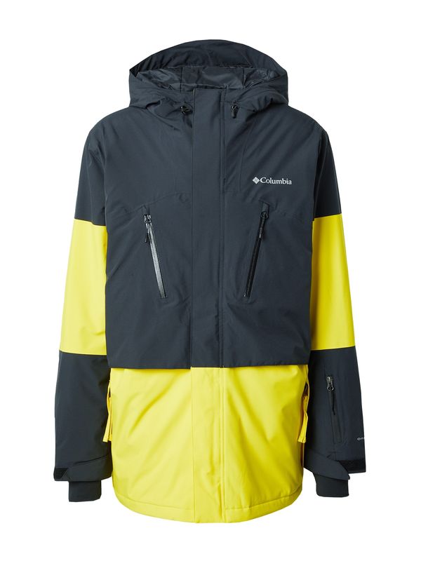 COLUMBIA COLUMBIA Яке Outdoor 'Aerial Ascender'  жълто / черно