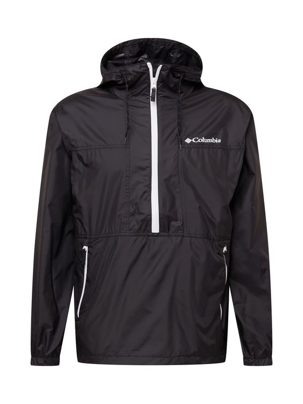 COLUMBIA COLUMBIA Яке Outdoor 'Flash Challenger'  черно / бяло