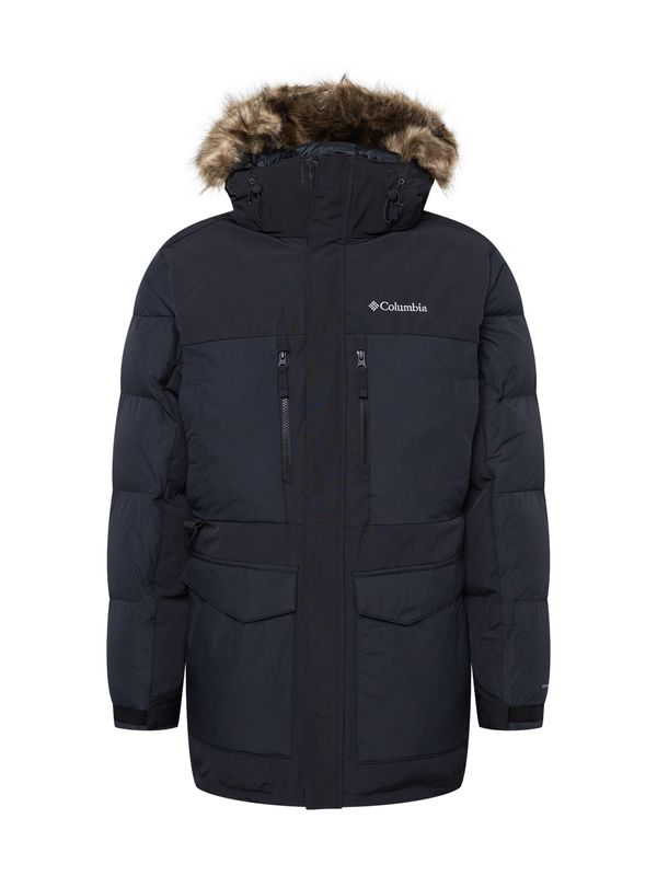 COLUMBIA COLUMBIA Яке Outdoor 'Marquam'  черно / бяло