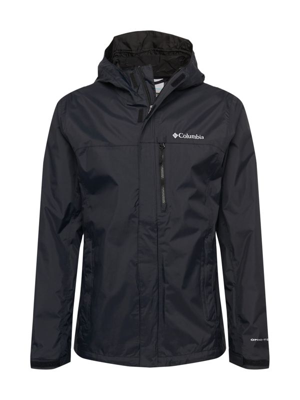 COLUMBIA COLUMBIA Яке Outdoor 'Pouring Adventure'  черно / бяло