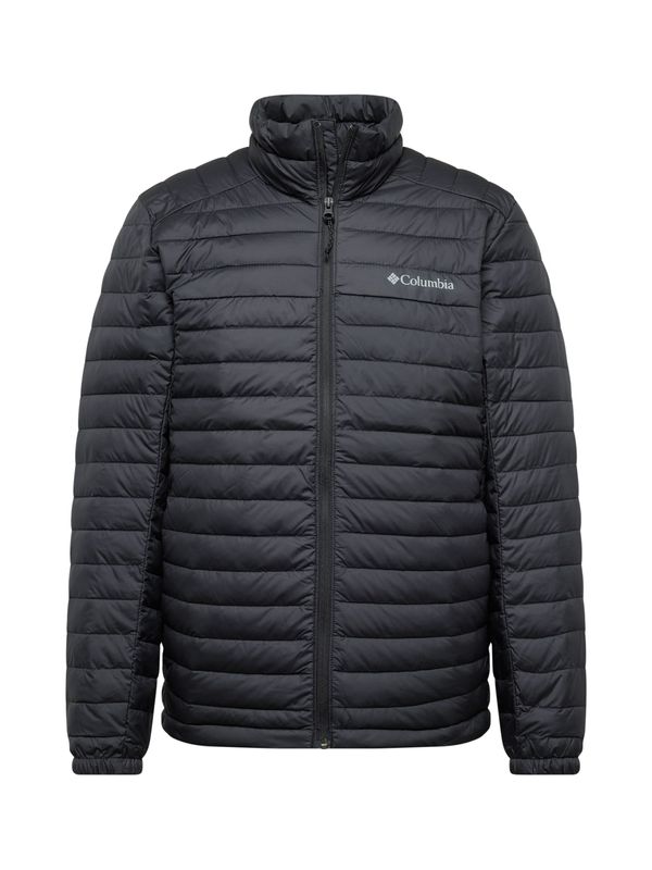 COLUMBIA COLUMBIA Яке Outdoor 'Silver Falls'  черно / бяло
