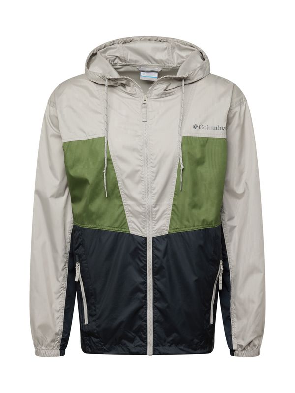 COLUMBIA COLUMBIA Яке Outdoor 'Trail Traveler'  нощно синьо / светлосиво / зелено
