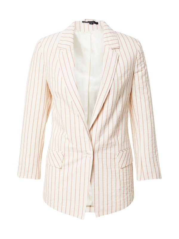 COMMA COMMA Блейзър  бежово / слонова кост