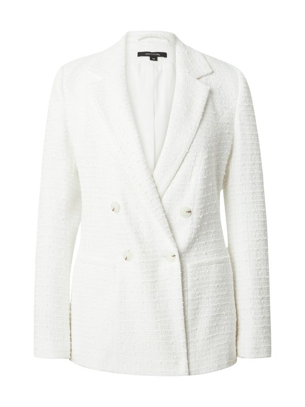 COMMA COMMA Блейзър  бял памук