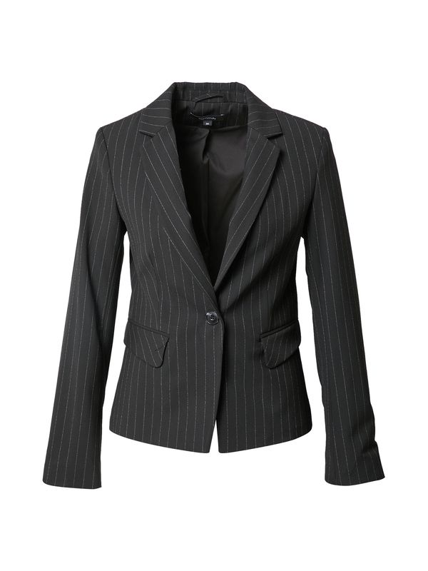 COMMA COMMA Блейзър  черно / бяло