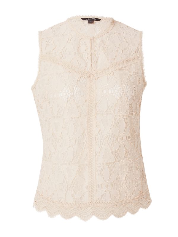 COMMA COMMA Блуза  бежово