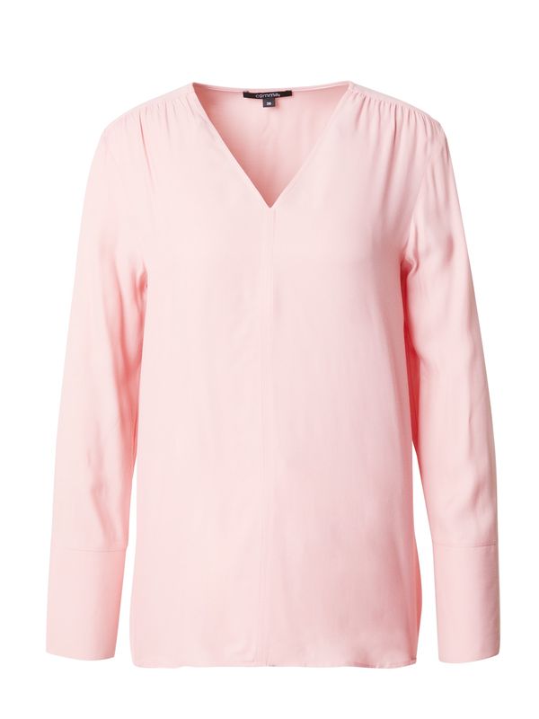 COMMA COMMA Блуза  бледорозово