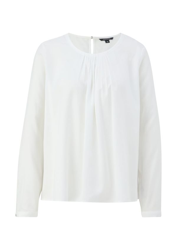 COMMA COMMA Блуза  бяло