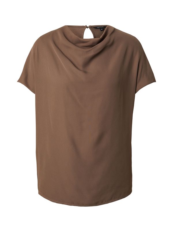 COMMA COMMA Блуза  мока