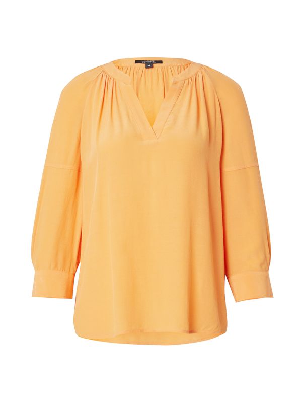 COMMA COMMA Блуза  оранжево