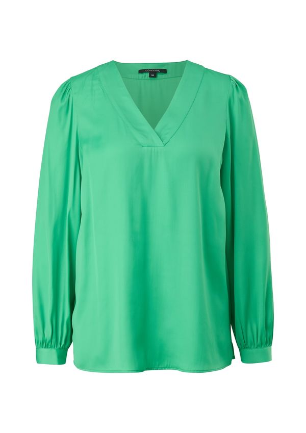 COMMA COMMA Блуза  тревнозелено