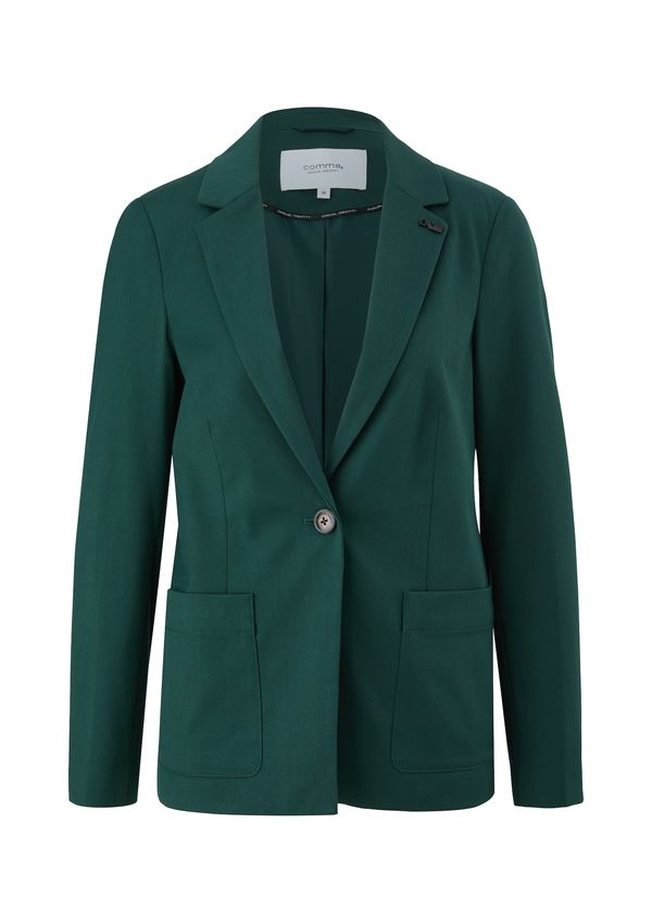 comma casual identity comma casual identity Блейзър  елхово зелено / черно