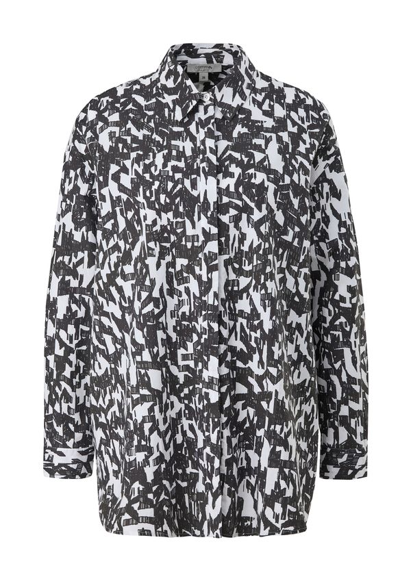 comma casual identity comma casual identity Блуза  черно / бяло