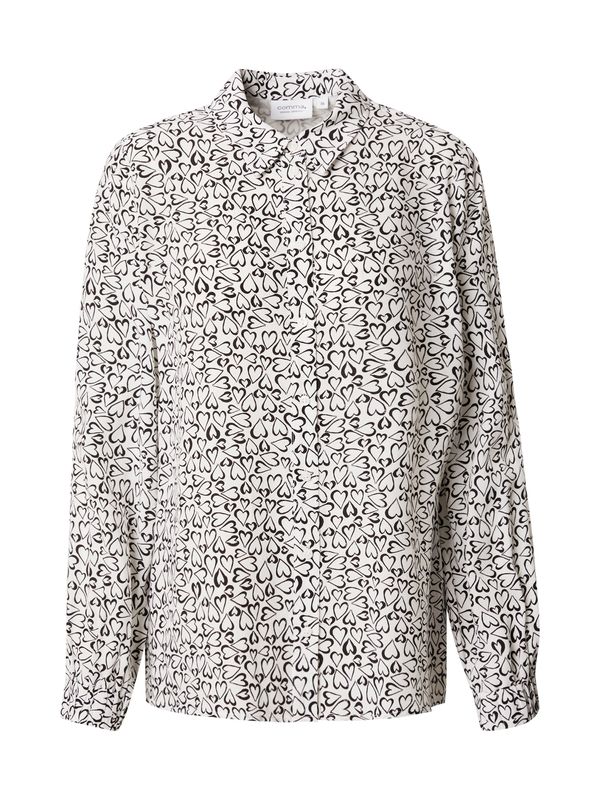 comma casual identity comma casual identity Блуза  черно / бяло