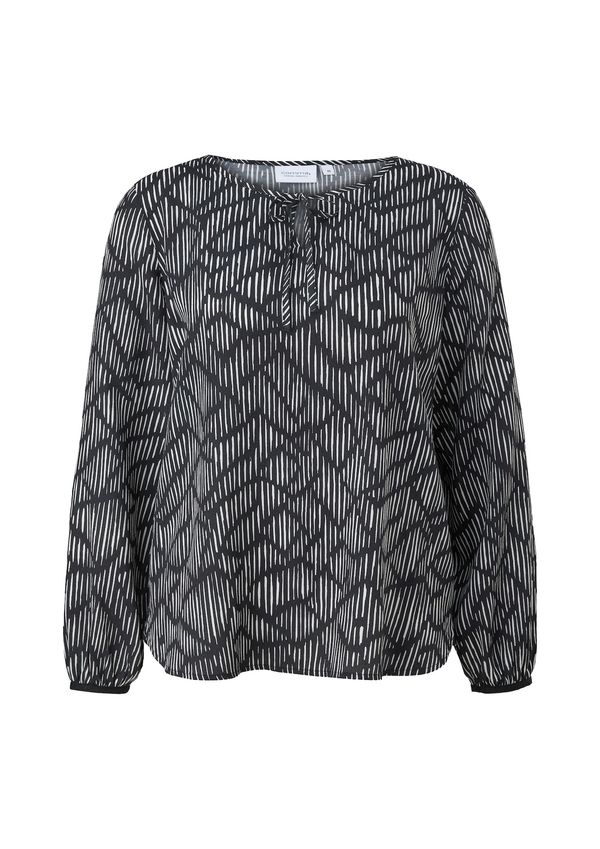 comma casual identity comma casual identity Блуза  черно / бяло