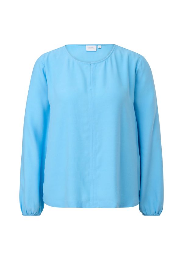comma casual identity comma casual identity Блуза  небесносиньо