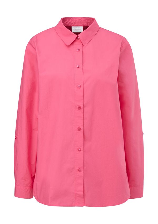 comma casual identity comma casual identity Блуза  розово / бяло