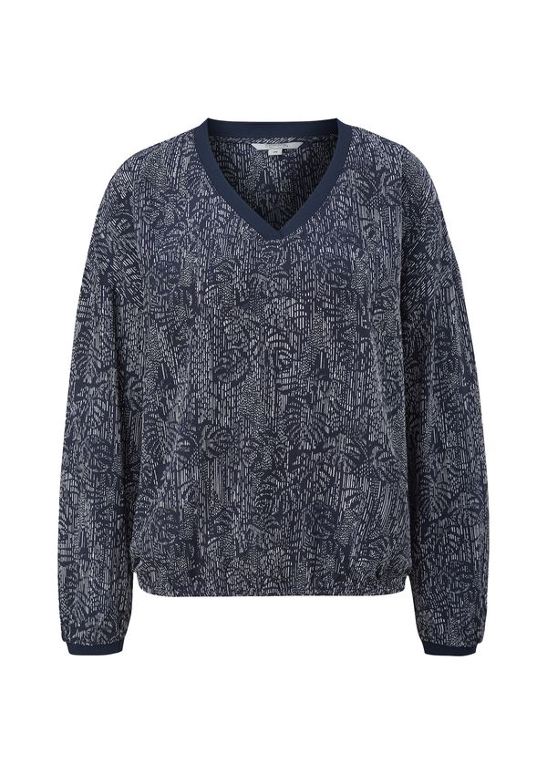 comma casual identity comma casual identity Блуза  синьо / бяло