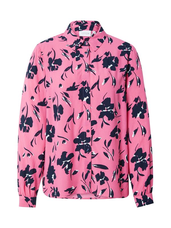 comma casual identity comma casual identity Блуза  светлорозово / черно / бяло