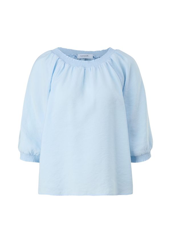 comma casual identity comma casual identity Блуза  светлосиньо