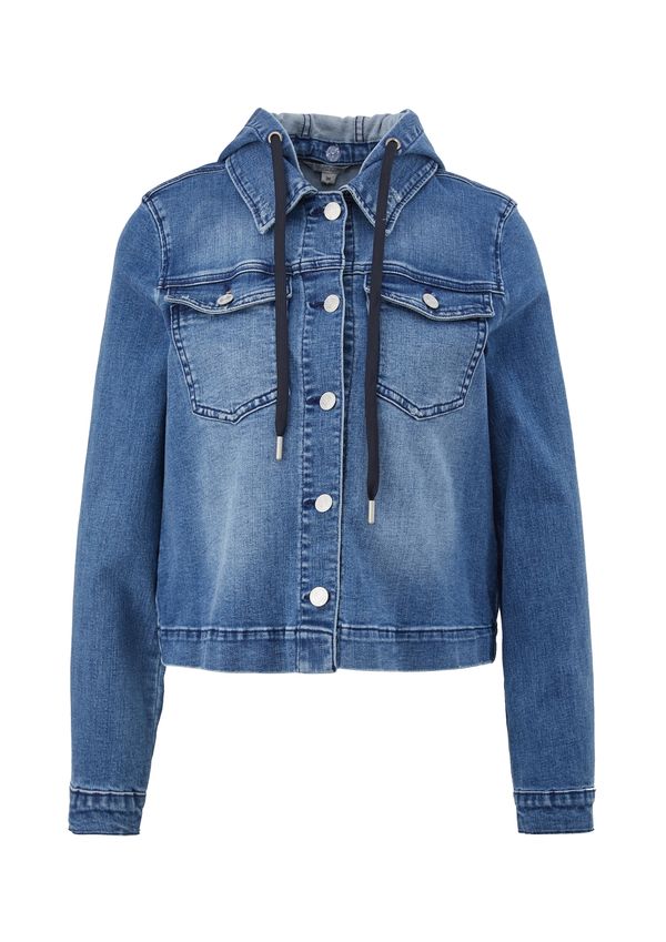 comma casual identity comma casual identity Преходно яке  син деним