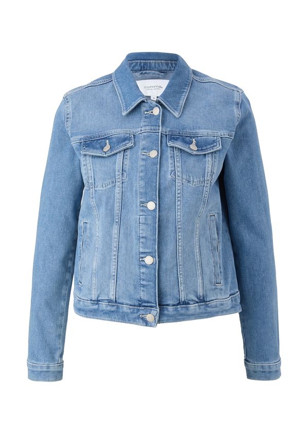 comma casual identity comma casual identity Преходно яке  син деним