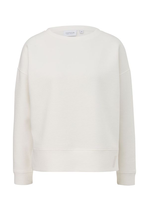 comma casual identity comma casual identity Пуловер  бяло