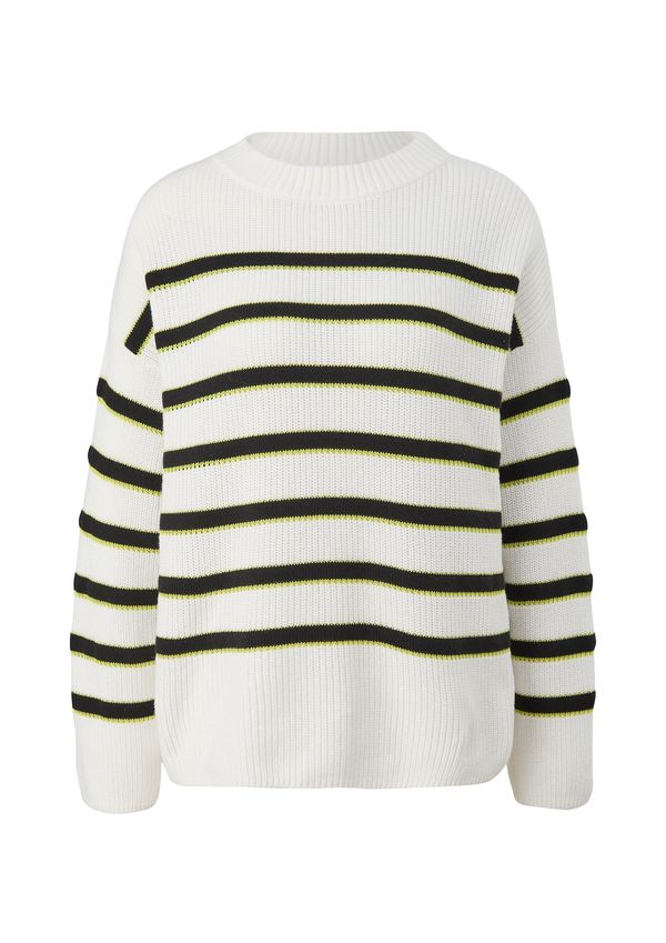 comma casual identity comma casual identity Пуловер  черно / бяло