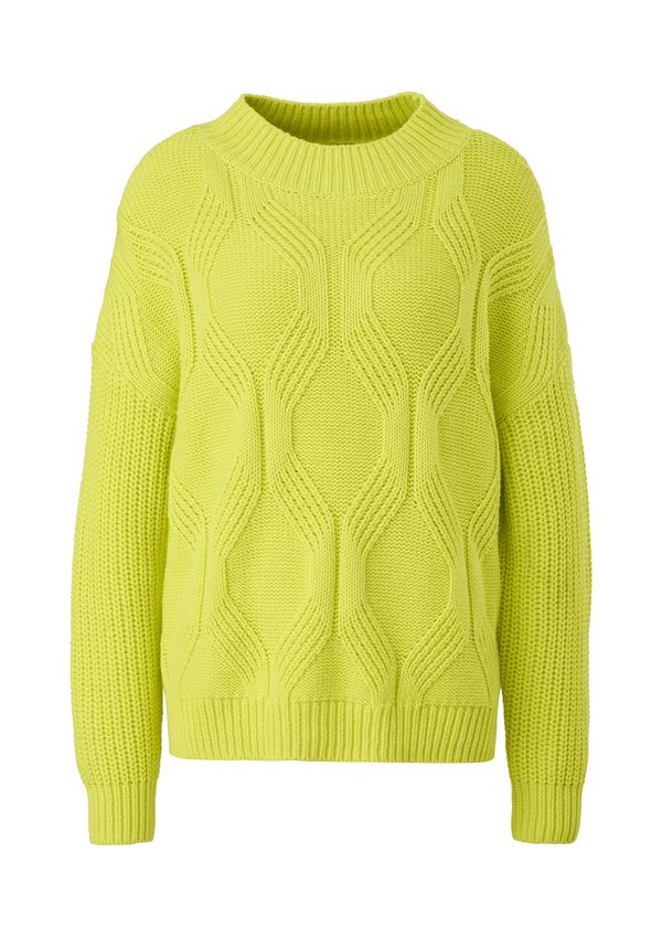 comma casual identity comma casual identity Пуловер  неоново жълто