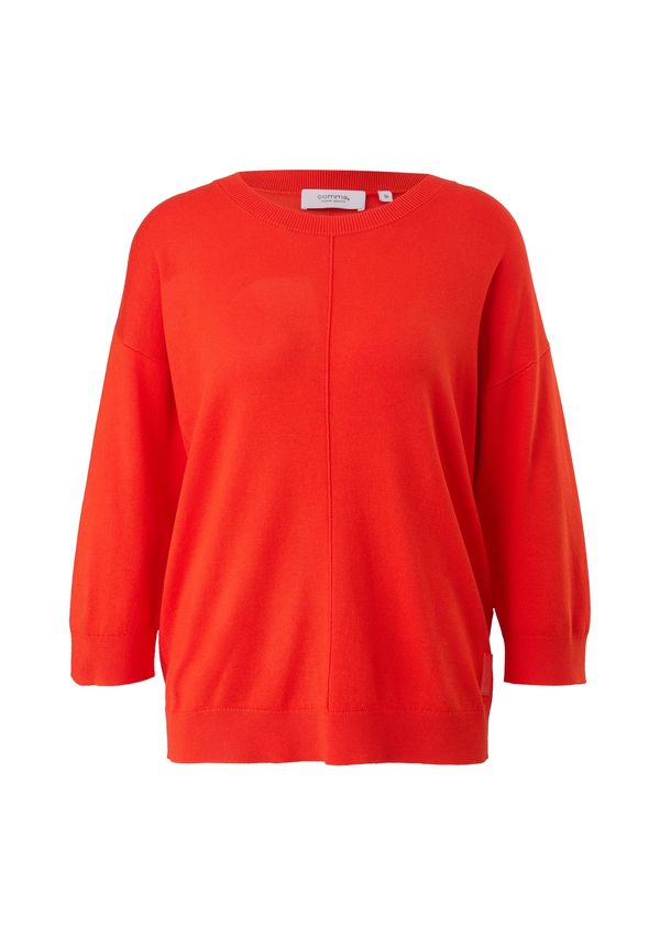 comma casual identity comma casual identity Пуловер  огнено червено