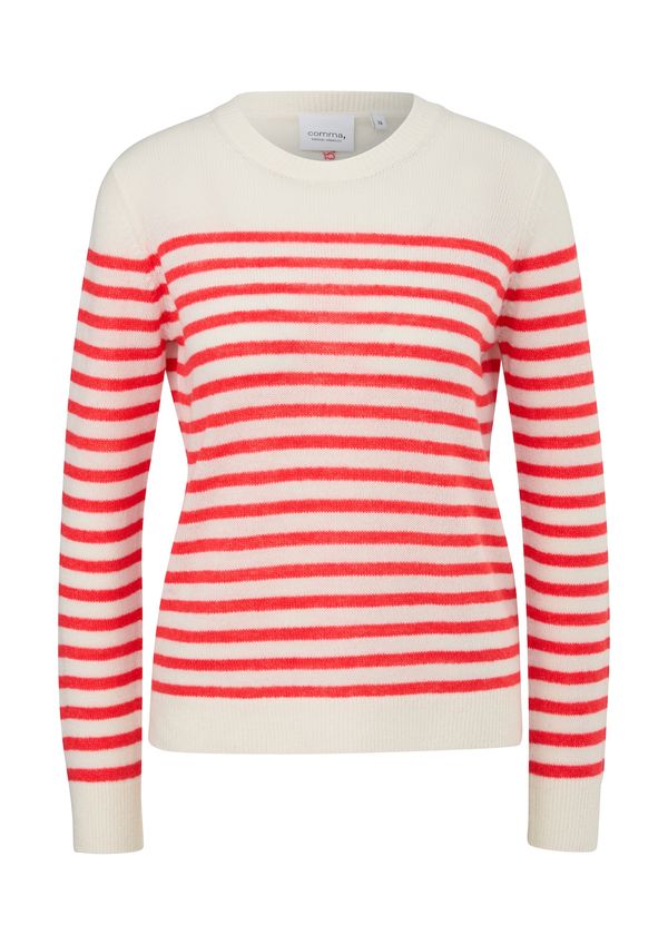 comma casual identity comma casual identity Пуловер  светлобежово / червено