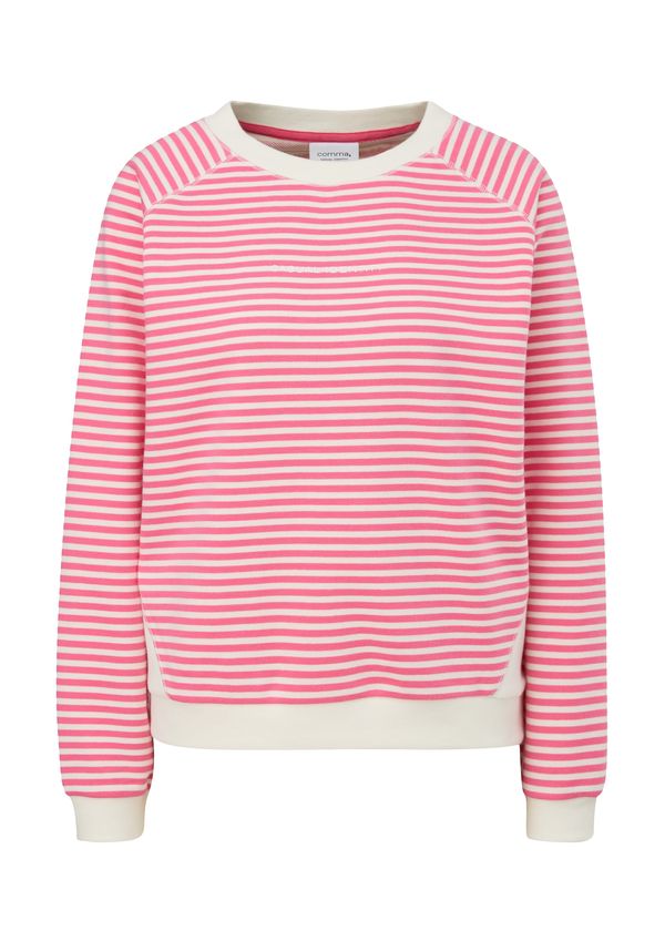 comma casual identity comma casual identity Суичър  розово / бяло