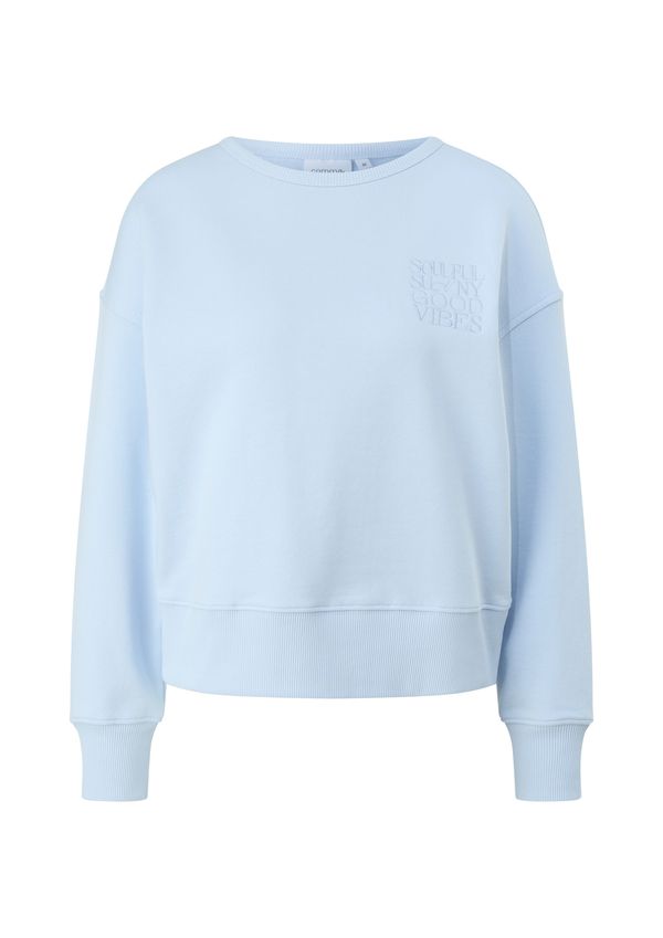 comma casual identity comma casual identity Суичър  светлосиньо